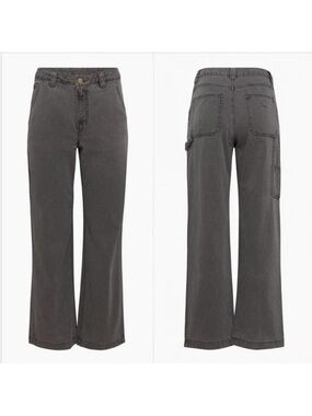 TNA Aritzia High-Waisted Carpenter Greenwich Pant, Size 2